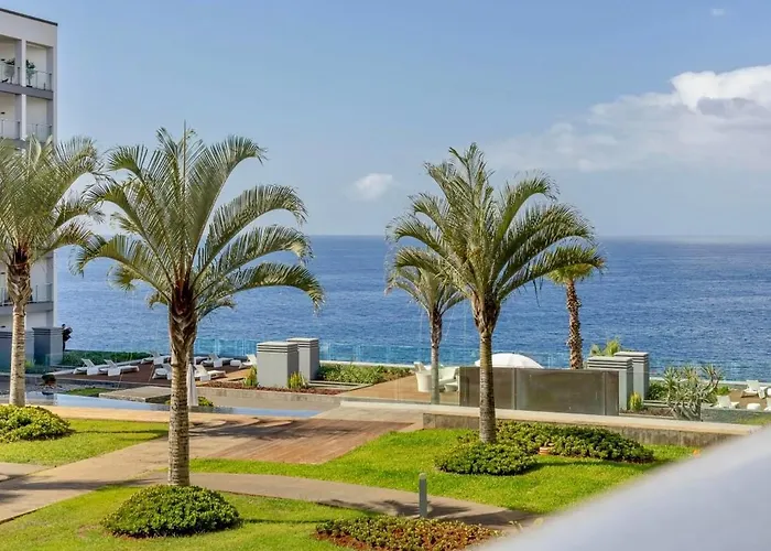 Madeira Palace Ocean View Apartmán